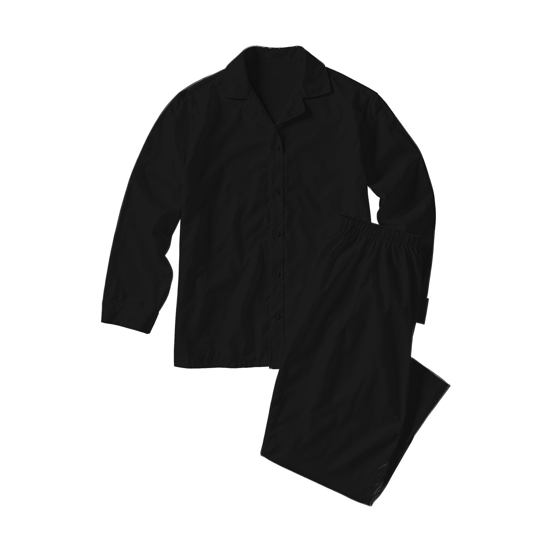 Black Back View Unisex Sleep Mockup | JPG Mockup Download | For POD Sellers Designers Etsy Shops | Commercial Use | MockupBulk