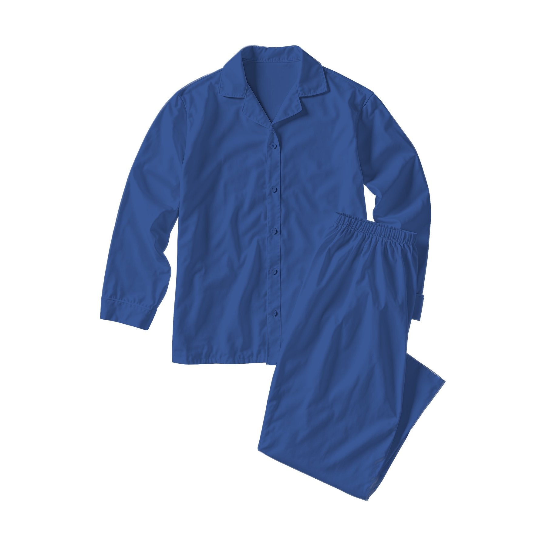 Unisex Sleep Mockup, Blue Storm Back View | Instant Download JPG Mockup | POD Etsy Redbubble Printful | Commercial Use | MockupBulk