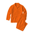 Unisex Sleep Mockup | Bright Orange Back View — JPG Digital Download | Etsy Shopify Mockup | Commercial Licence Included | MockupBulk