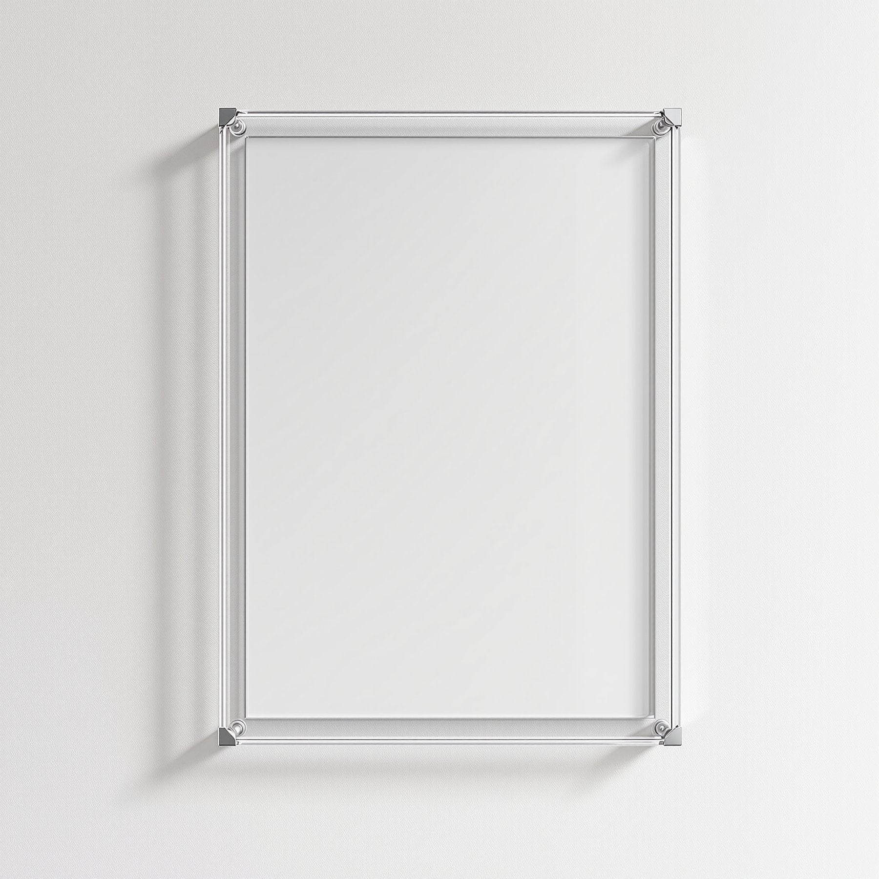 Floating Frame Mockup, Blank Template #019 | High-Resolution JPG | bulkmockup Template | For Etsy POD Print Sellers | MockupBulk
