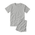 Unisex Sleep Mockup — Ash Grey — High-Res JPG Template | Instant Digital Download | POD Etsy Shopify | MockupBulk