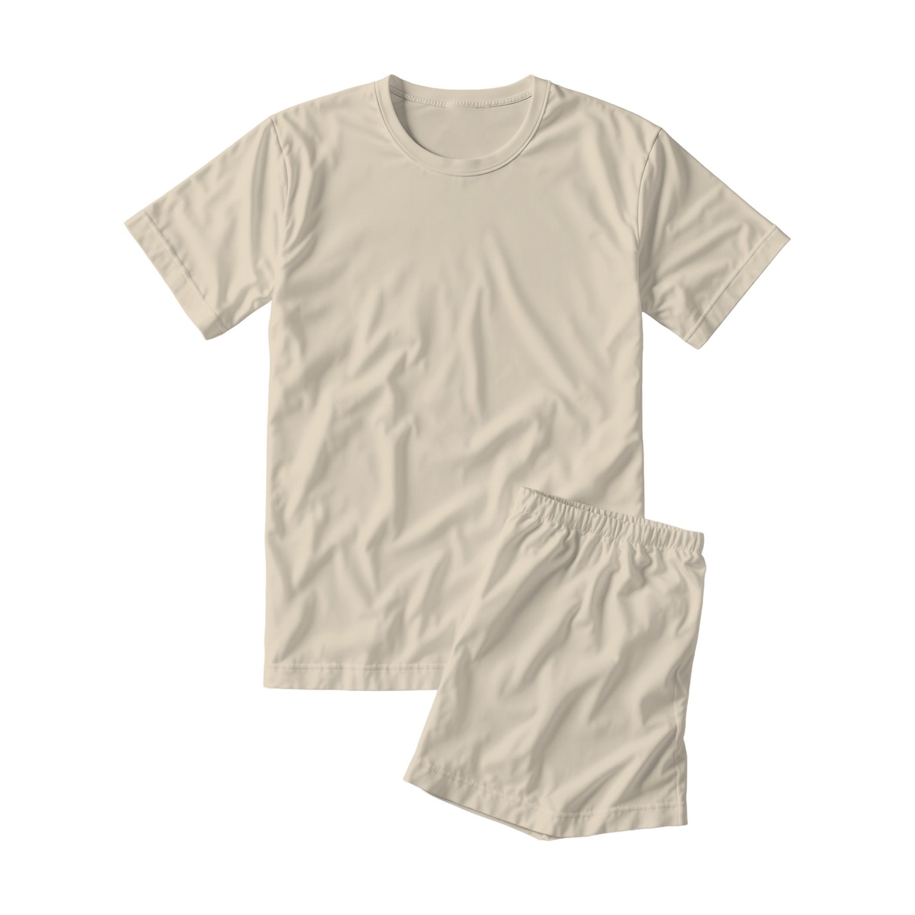 Bone Unisex Sleep Mockup | POD Print Mockup | Instant JPG Download | Commercial Licence Included | MockupBulk