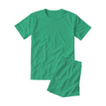 Unisex Sleep Mockup — Bright Mint — High-Res JPG Instant Download | Commercial Use | Etsy POD Shopify Template | MockupBulk
