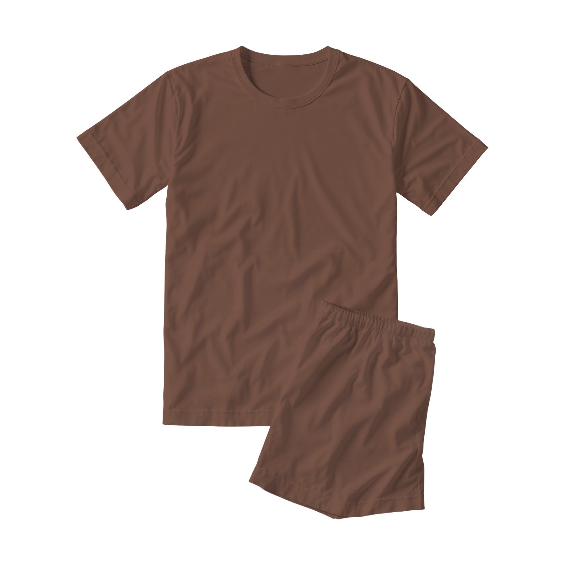 Unisex Sleep Mockup | Brown — JPG Digital Download | Etsy Shopify Mockup | Commercial Licence Included | MockupBulk