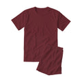 Unisex Sleep Mockup | Burgundy — High-Res JPG Instant Download | Commercial Use | Etsy POD Shopify Template | MockupBulk