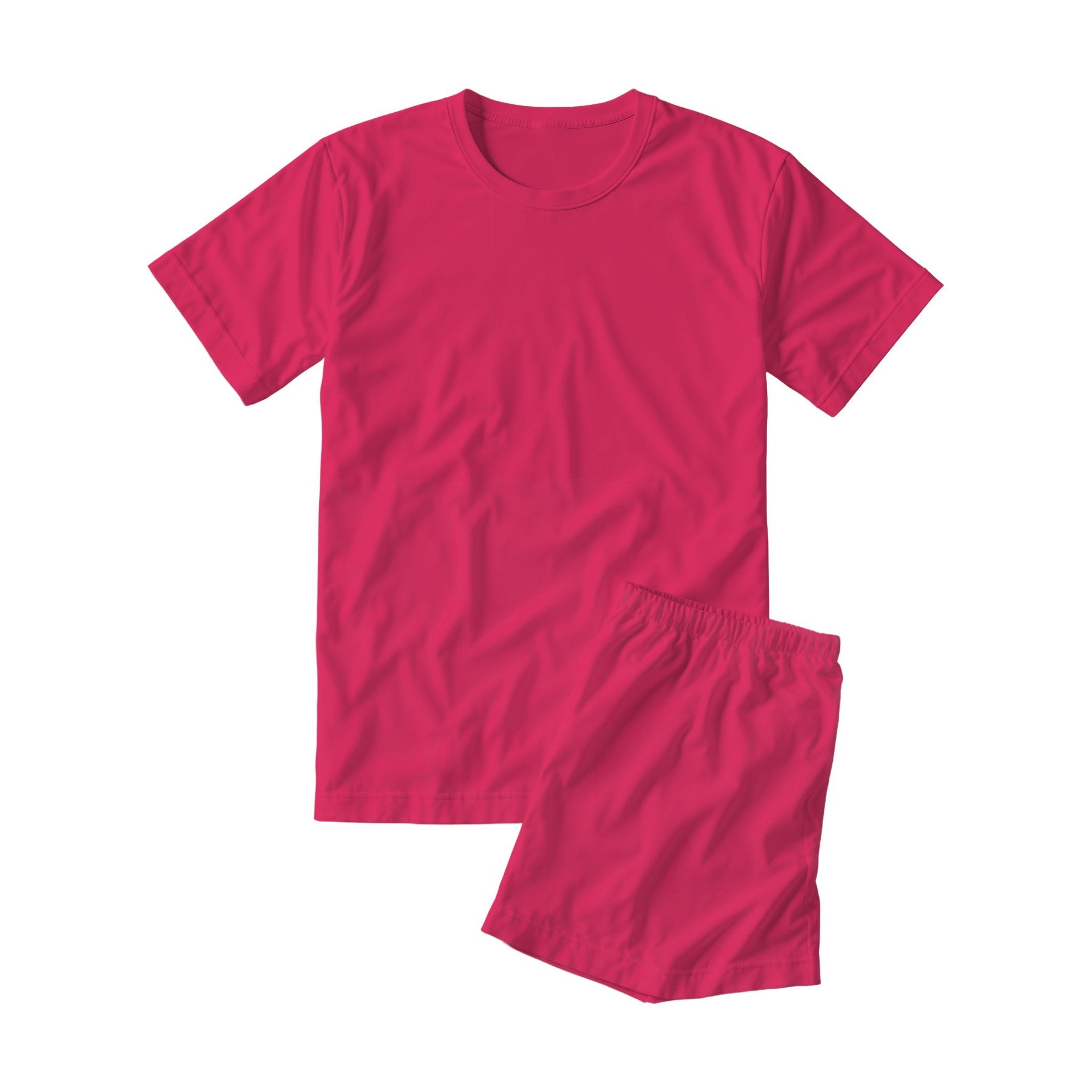 Unisex Sleep Mockup | Cherry Red — JPG Digital Download | Etsy Shopify Mockup | Commercial Licence Included | MockupBulk