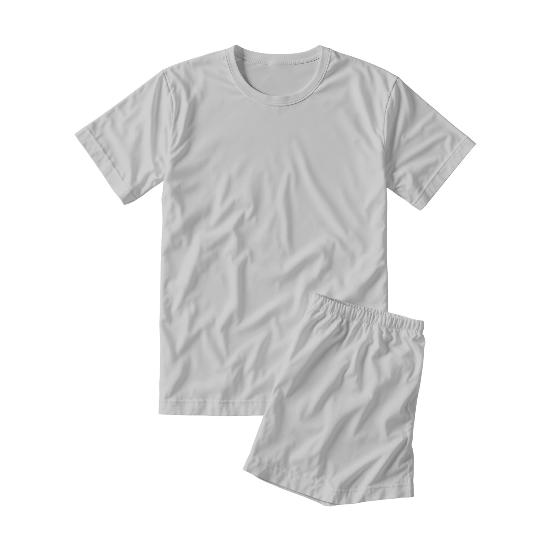 Light Gray Unisex Sleep Mockup | Digital JPG Mockup | Commercial Licence | For Etsy Printful Printify | MockupBulk