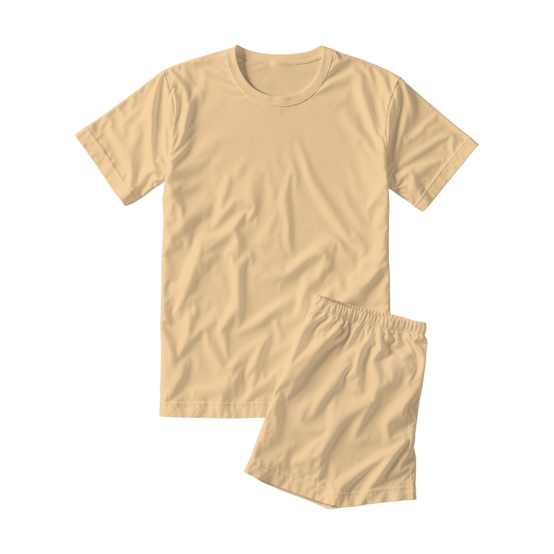 Sunset Unisex Sleep Mockup | Instant Download JPG Mockup | POD Etsy Redbubble Printful | Commercial Use | MockupBulk