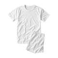 White Unisex Sleep Mockup | Product Mockup JPG | Instant Download | Commercial Use for POD Sellers | MockupBulk