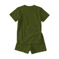 Unisex Sleep Mockup | Army Back View | High-Res JPG Template | Instant Digital Download | POD Etsy Shopify | MockupBulk