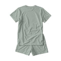 Unisex Sleep Mockup | Ash Back View | Instant Download JPG Mockup | POD Etsy Redbubble Printful | Commercial Use | MockupBulk