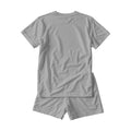 Unisex Sleep Mockup | Athletic Heather Back View — Instant JPG Download | Commercial Licence | Etsy POD Print Mockup | MockupBulk