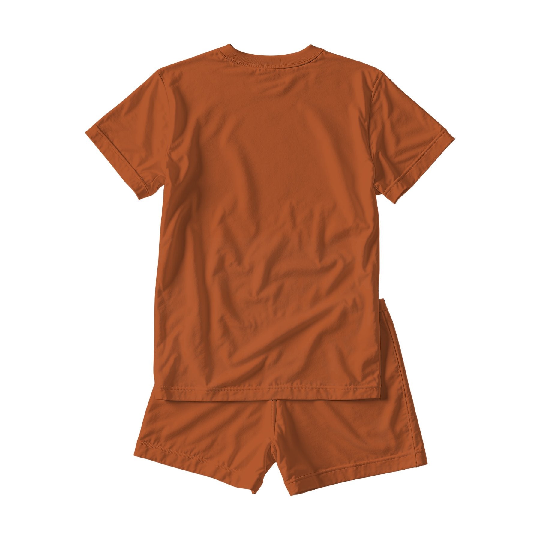 Unisex Sleep Mockup | Autumn Back View — High Resolution JPG | POD Mockup Template | Commercial Use Download | MockupBulk