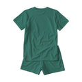 Unisex Sleep Mockup, Blue Spruce Back View | Instant Download JPG Mockup | POD Etsy Redbubble Printful | Commercial Use | MockupBulk