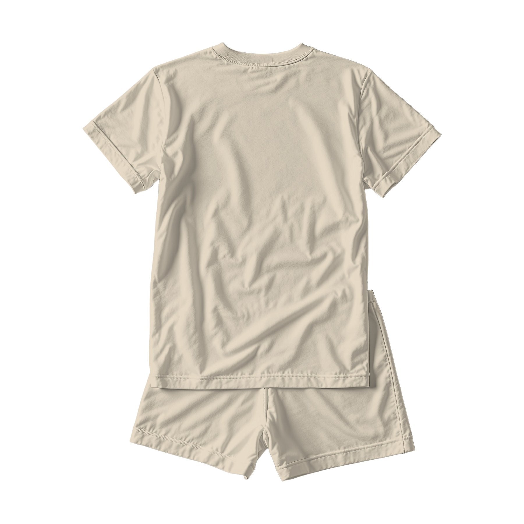 Unisex Sleep Mockup | Bone Back View | JPG Mockup Download | For POD Sellers Designers Etsy Shops | Commercial Use | MockupBulk