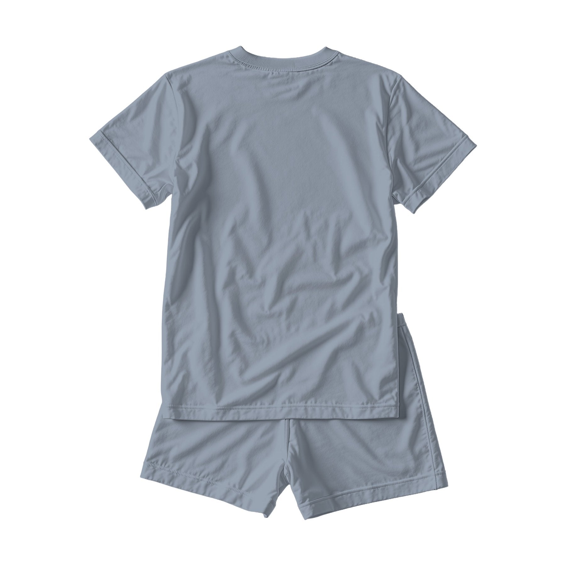 Chambray Back View Unisex Sleep Mockup | Etsy POD Mockup Template | Instant Download JPG | Commercial Use | MockupBulk