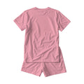 Unisex Sleep Mockup | Charity Pink Back View | Instant Download JPG Mockup | POD Etsy Redbubble Printful | Commercial Use | MockupBulk