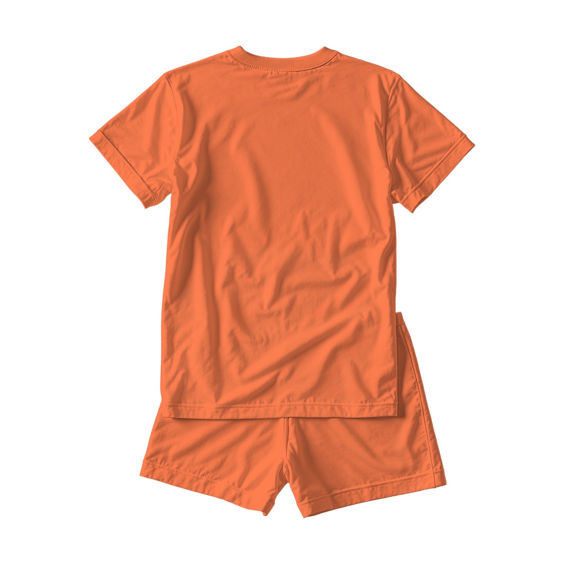 Unisex Sleep Mockup, Coral Back View | JPG Digital Download | Etsy Shopify Mockup | Commercial Licence Included | MockupBulk