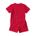 Unisex Sleep Mockup, Crimson Back View | Print on Demand Mockup | High-Res JPG Download | Commercial Use Included | MockupBulk