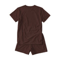 Unisex Sleep Mockup | Espresso Back View | Instant Download JPG Mockup | POD Etsy Redbubble Printful | Commercial Use | MockupBulk