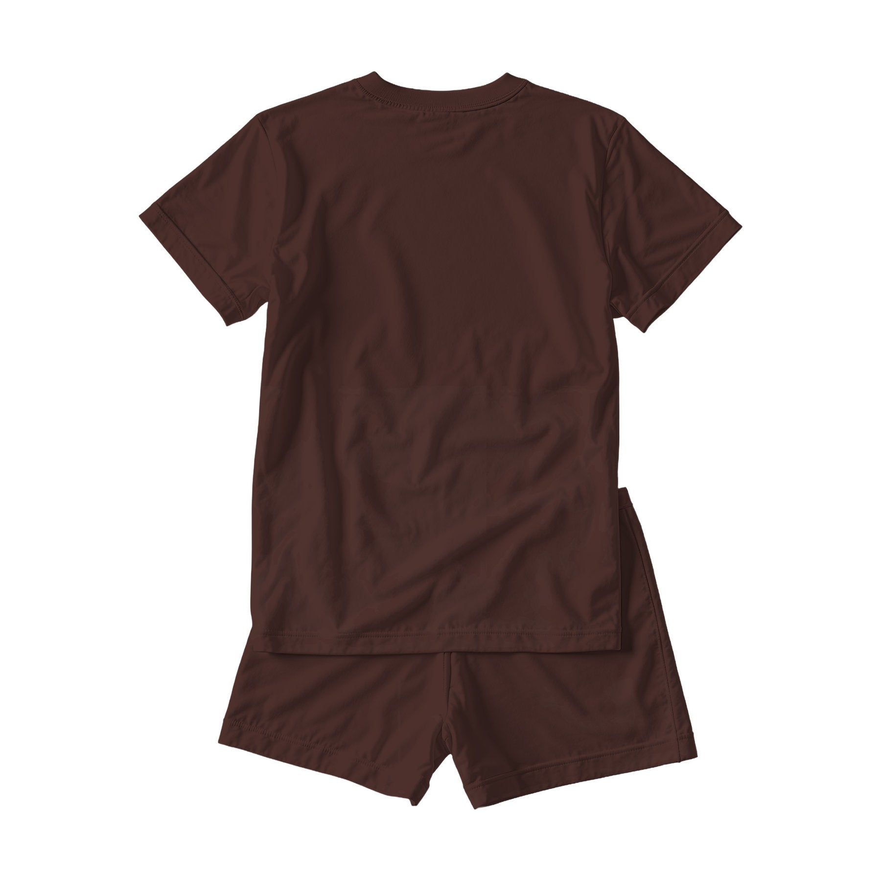 Unisex Sleep Mockup | Espresso Back View | Instant Download JPG Mockup | POD Etsy Redbubble Printful | Commercial Use | MockupBulk