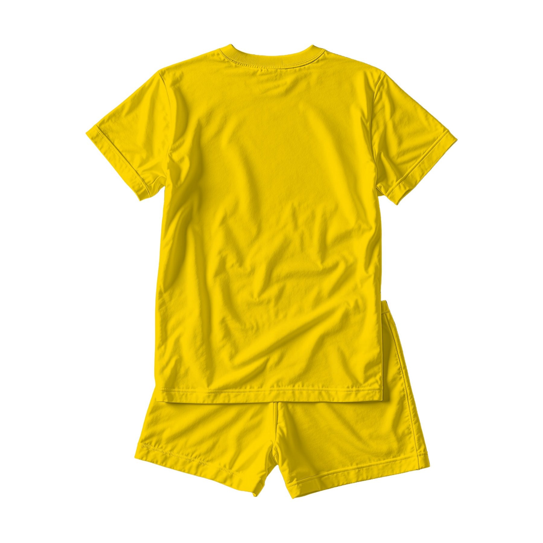 Unisex Sleep Mockup | Gold Back View | High-Res Mockup Template | JPG Digital Download | Commercial Licence | MockupBulk