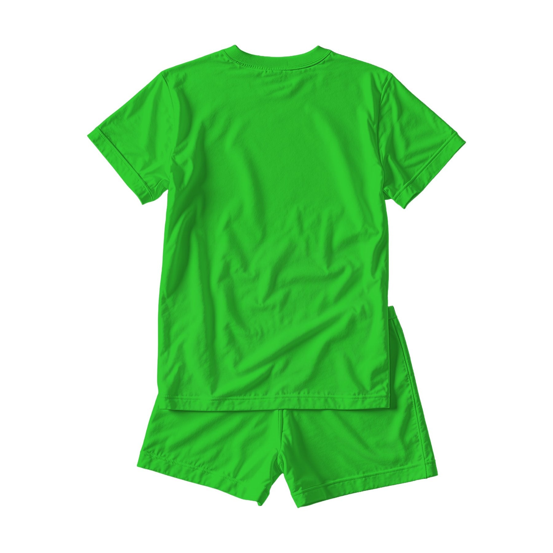 Unisex Sleep Mockup, Lime Back View | JPG Digital Download | Etsy Shopify Mockup | Commercial Licence Included | MockupBulk