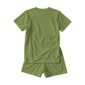 Moss Back View Unisex Sleep Mockup | Print on Demand Mockup | High-Res JPG Download | Commercial Use Included | MockupBulk