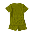 Unisex Sleep Mockup, Olive Back View | Digital JPG Mockup | Commercial Licence | For Etsy Printful Printify | MockupBulk