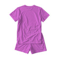 Unisex Sleep Mockup | Orchid Back View — Digital Download Mockup | High-Resolution JPG | Commercial Use Included | MockupBulk