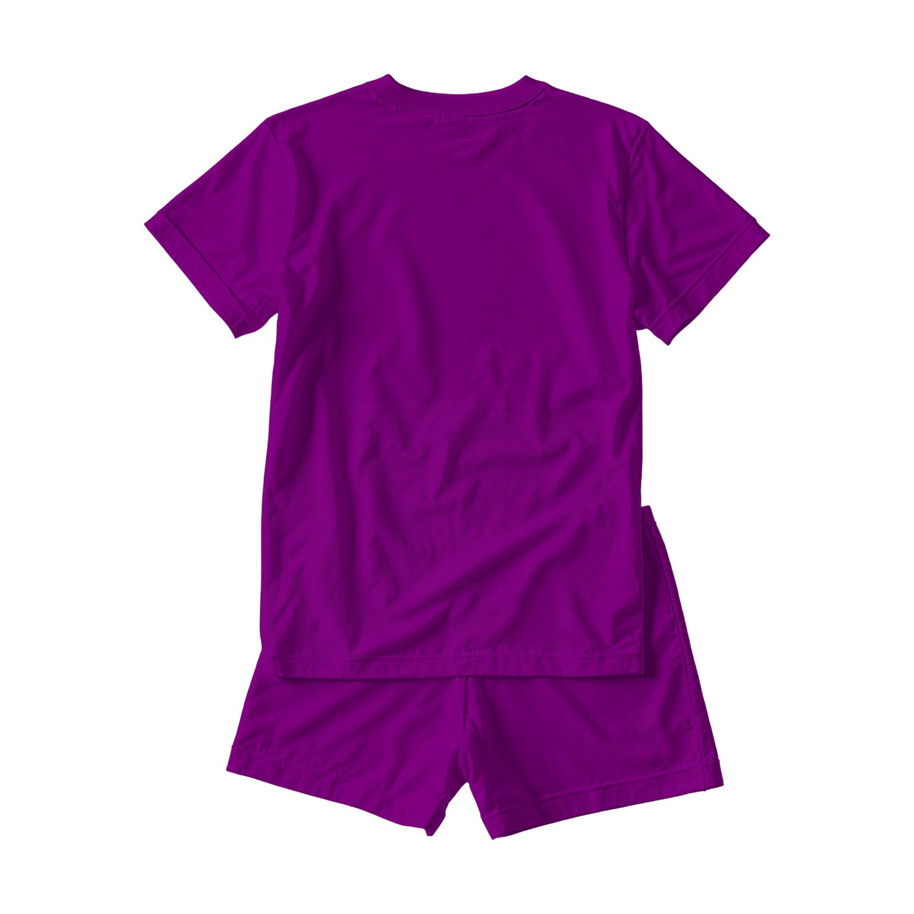 Unisex Sleep Mockup — Purple Back View — JPG Digital Download | Etsy Shopify Mockup | Commercial Licence Included | MockupBulk