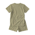 Sage Back View Unisex Sleep Mockup | Print on Demand Mockup | High-Res JPG Download | Commercial Use Included | MockupBulk