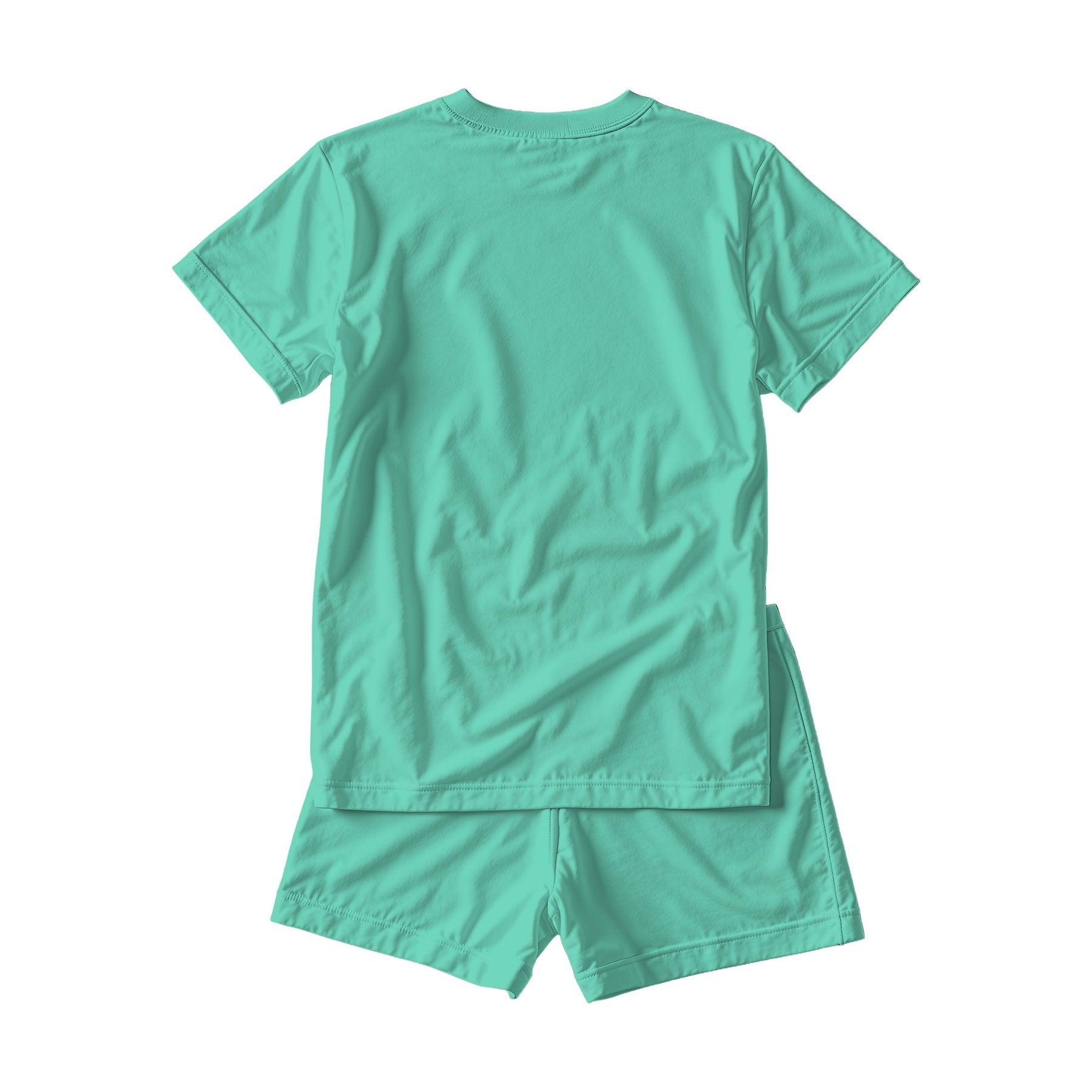 Unisex Sleep Mockup — Seafoam Back View — JPG Digital Download | Etsy Shopify Mockup | Commercial Licence Included | MockupBulk