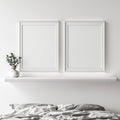 Floating Frame Mockup, Blank Template #023 | Blank Frame Template for Etsy | bulkmockup JPG Download | Commercial Use | MockupBulk