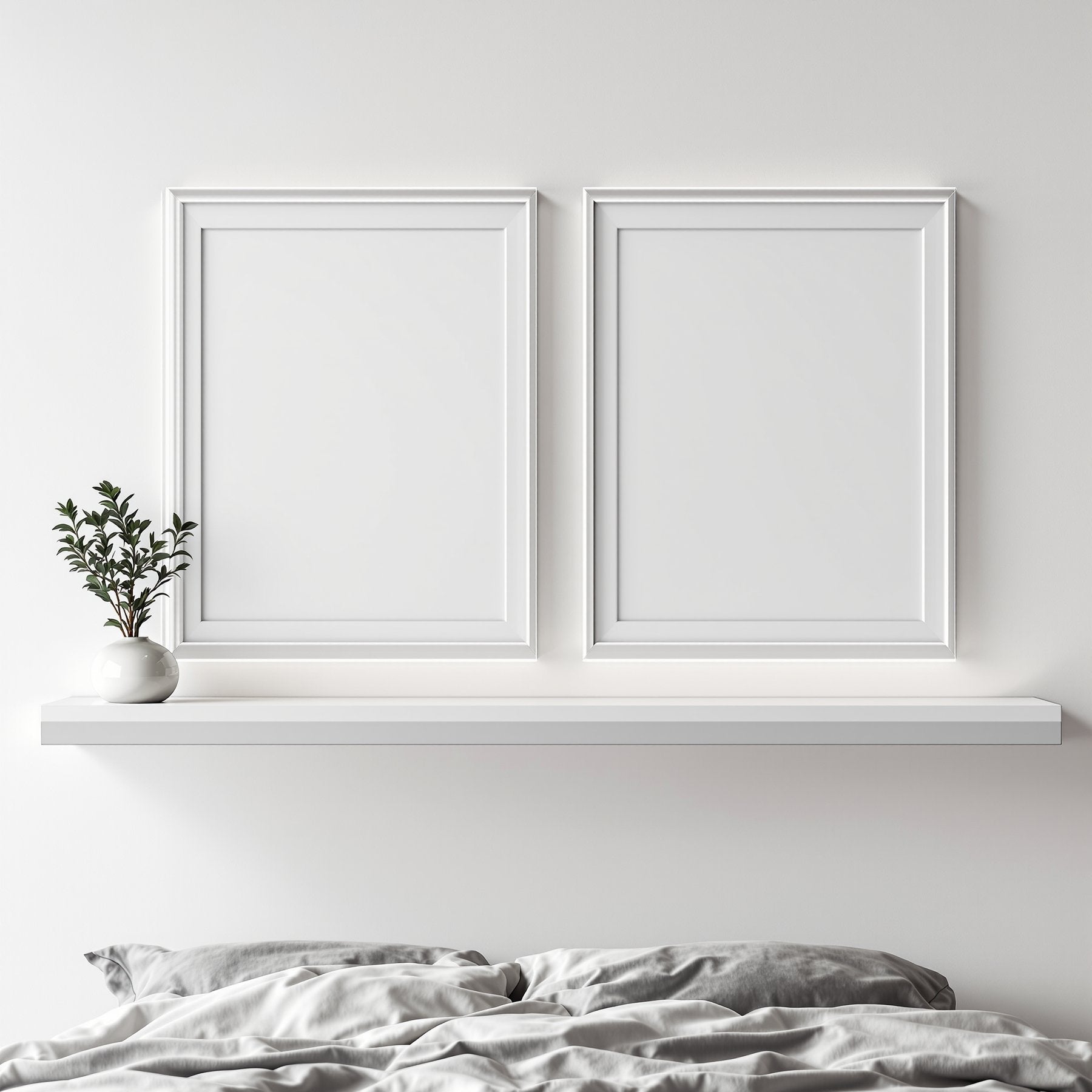 Floating Frame Mockup, Blank Template #023 | Blank Frame Template for Etsy | bulkmockup JPG Download | Commercial Use | MockupBulk