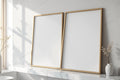 Floating Frame Mockup | Blank Template #024 | High-Res Frame Template JPG | bulkmockup Mockup Store | Commercial Use | MockupBulk