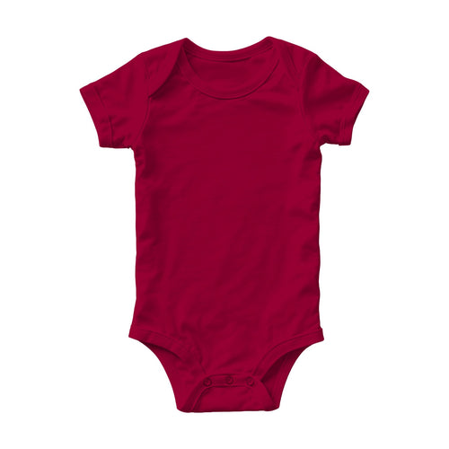 Antique Cherry Red Baby Baby Onesie Mockup | Etsy POD Mockup Template | Instant Download JPG | Commercial Use | MockupBulk