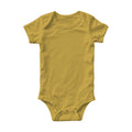 Antique Gold Baby Baby Onesie Mockup | Print on Demand Mockup | High-Res JPG Download | Commercial Use Included | MockupBulk