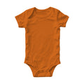 Antique Orange Baby Baby Onesie Mockup | High-Res JPG Instant Download | Commercial Use | Etsy POD Shopify Template | MockupBulk
