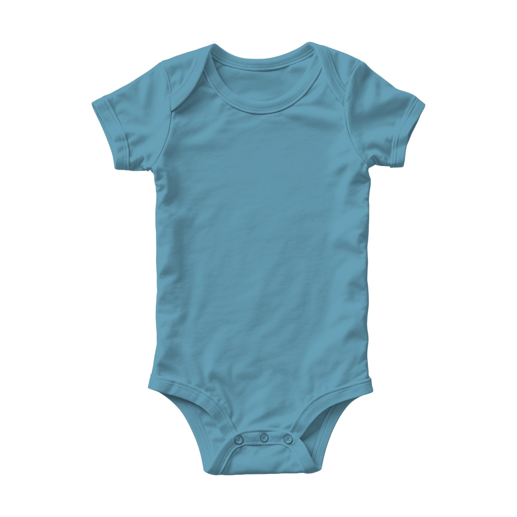Arctic Blue Baby Baby Onesie Mockup | Shopify Etsy Mockup Template | High-Res JPG | Commercial Use Download | MockupBulk