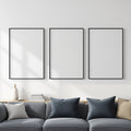 Floating Frame Mockup — Blank Template #025 — bulkmockup Frame Template | Instant Download JPG | Commercial Use | MockupBulk