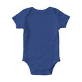Antique Royal Back View Baby Baby Onesie Mockup | Print on Demand Mockup | High-Res JPG Download | Commercial Use Included | MockupBulk