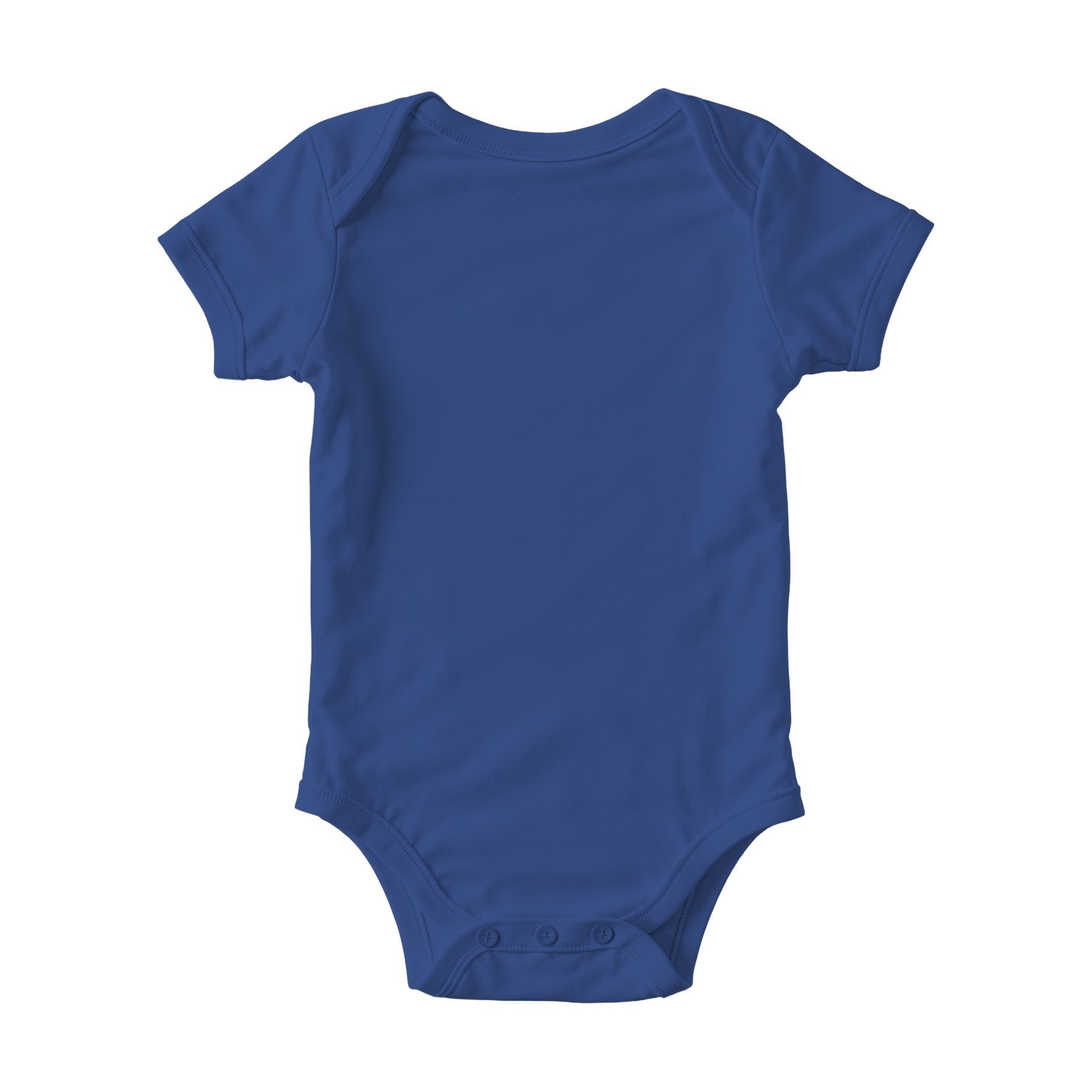 Antique Royal Back View Baby Baby Onesie Mockup | Print on Demand Mockup | High-Res JPG Download | Commercial Use Included | MockupBulk