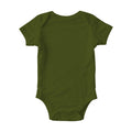 Army Back View Baby Baby Onesie Mockup | Print on Demand Mockup | High-Res JPG Download | Commercial Use Included | MockupBulk