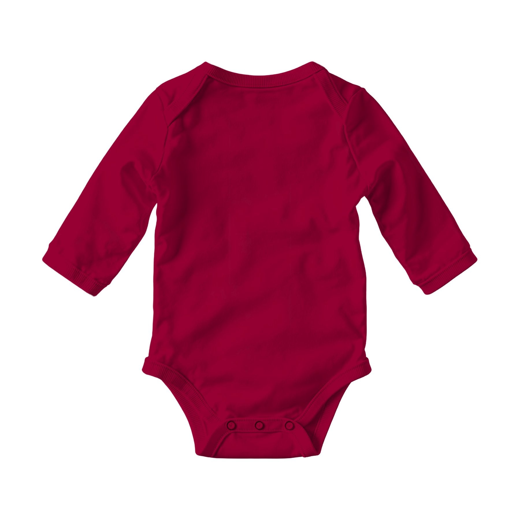 Antique Cherry Red Back View Baby Baby Onesie Mockup | Instant Download JPG Mockup | POD Etsy Redbubble Printful | Commercial Use | MockupBulk