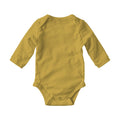 Antique Gold Back View Baby Baby Onesie Mockup | Digital JPG Mockup | Commercial Licence | For Etsy Printful Printify | MockupBulk
