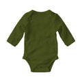 Army Back View Baby Baby Onesie Mockup | Digital Download Mockup | High-Resolution JPG | Commercial Use Included | MockupBulk