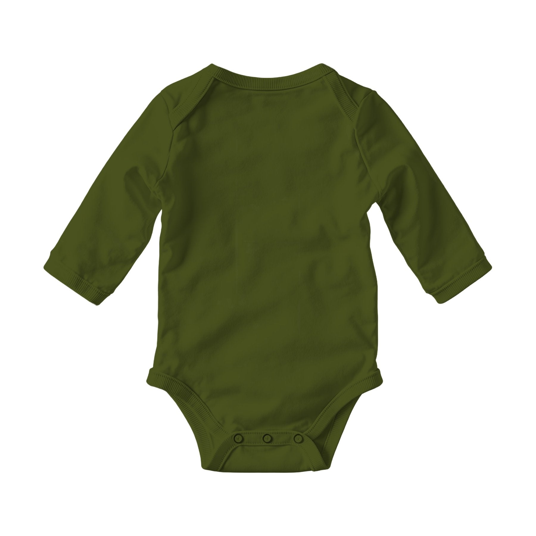 Army Back View Baby Baby Onesie Mockup | Digital Download Mockup | High-Resolution JPG | Commercial Use Included | MockupBulk