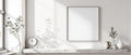 Blank Template #029 Floating Frame Mockup | Instant bulkmockup Download | Blank Frame JPG Template | Commercial Use | MockupBulk