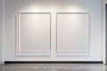 Floating Frame Mockup — Blank Template #032 — High-Res Frame Template JPG | bulkmockup Mockup Store | Commercial Use | MockupBulk